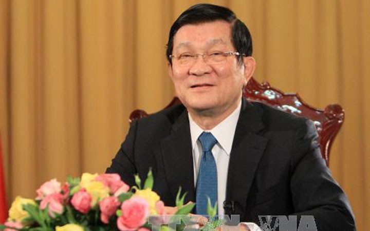 President pays Tet visit to Tay Ninh - ảnh 1